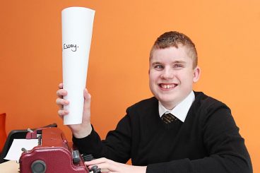 Braille writer Lewis wins $1000 essay competition