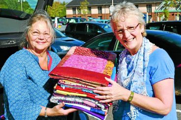 Quilt sale raises £2000 for Nepal