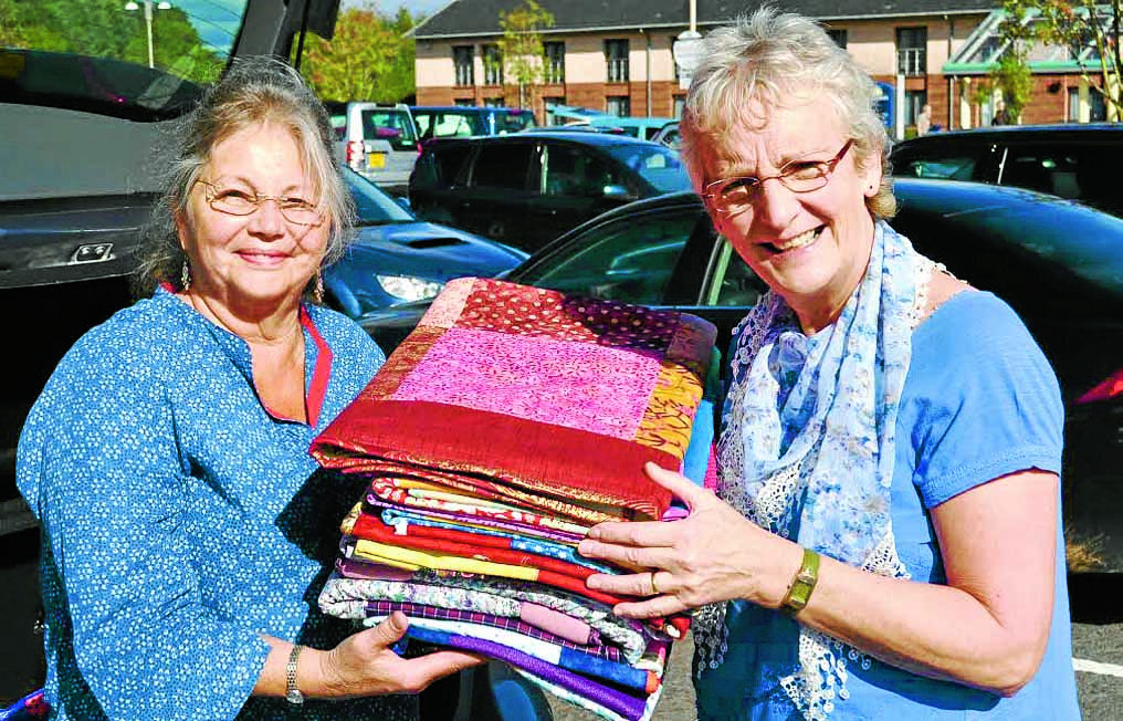 Quilt sale raises £2000 for Nepal