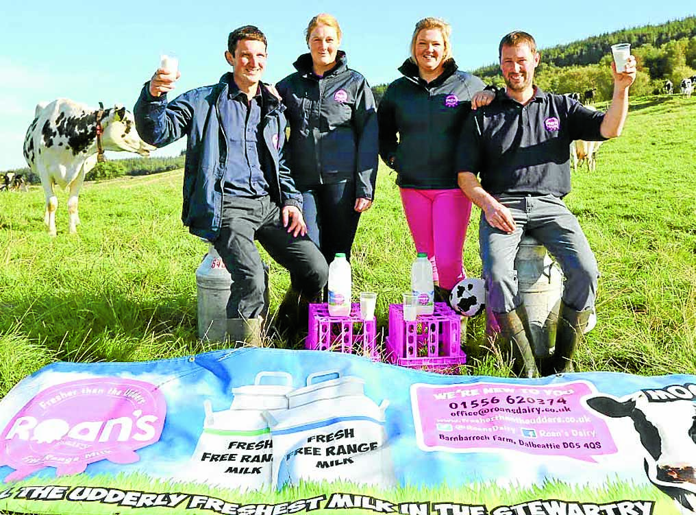 Dairy stops doorstep deliveries