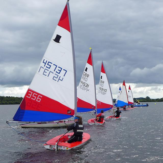 Castle Loch fleet sails into winter