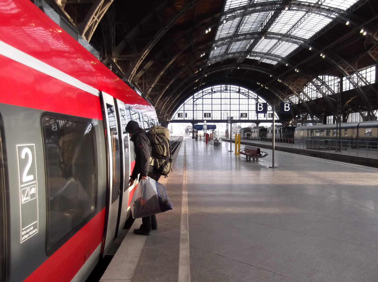 More trains for Lockerbie