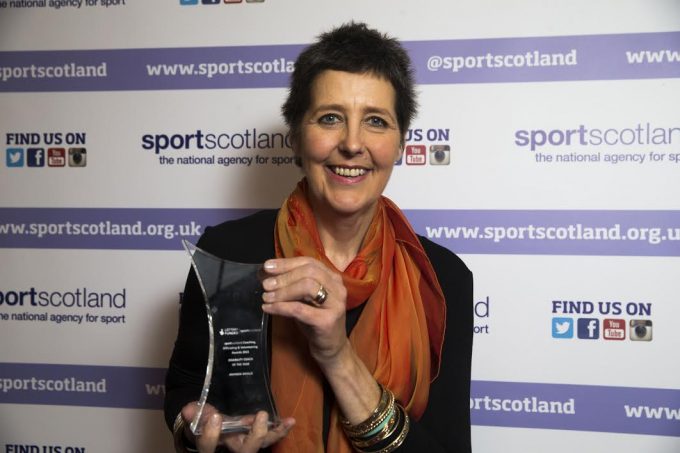 25/11/15... CITY HALLS - GLASGOW The sportscotland Coaching, Officiating and Volunteering Awards 2015 provide the opportunity to recognise and thank coaches, officials and sports volunteers from across the country for their commitment, hard work and dedication
