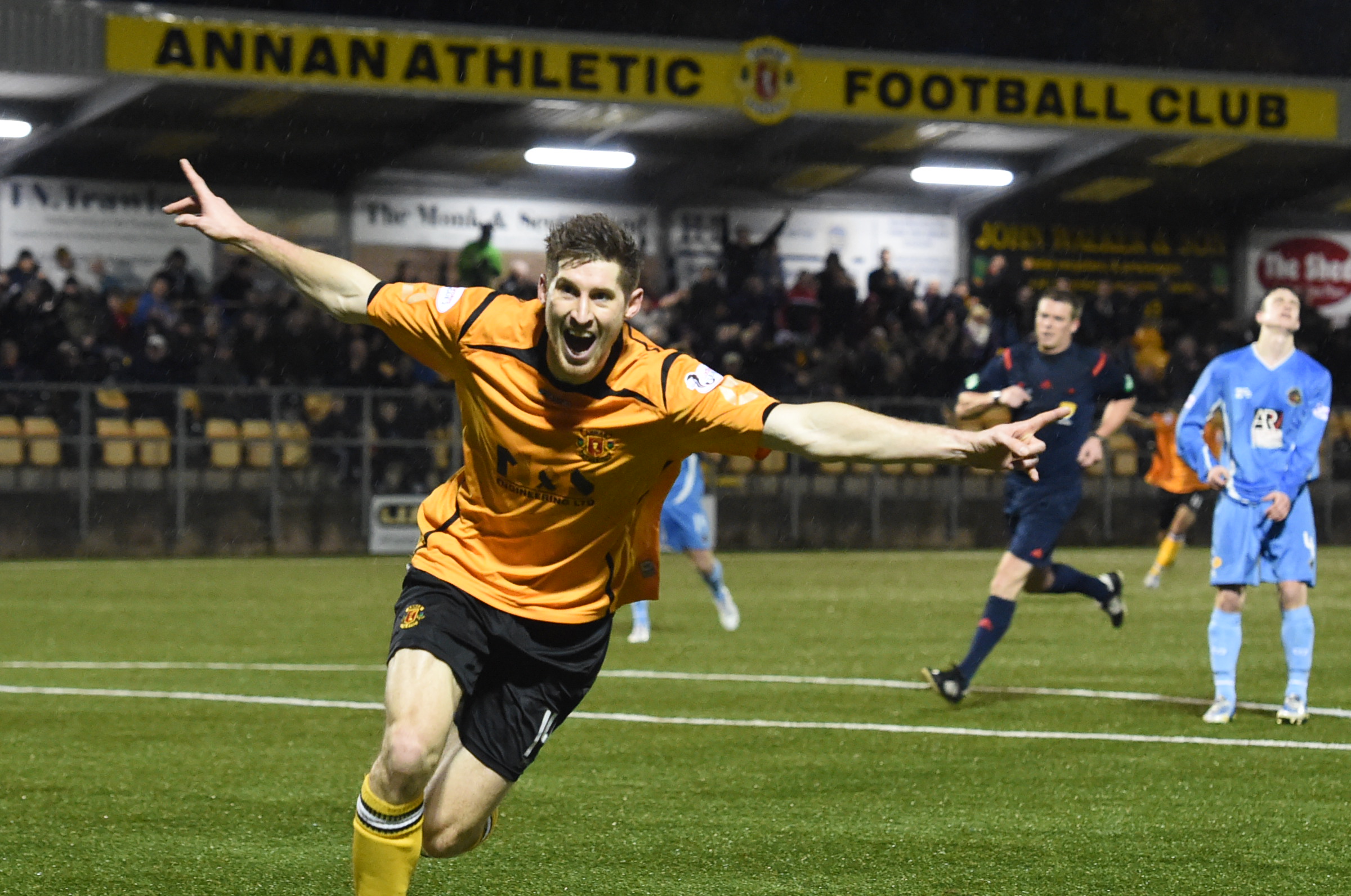 Goal-den game for Annan Athletic