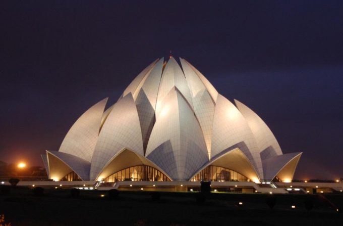 Bahái Temple in New Delhi 