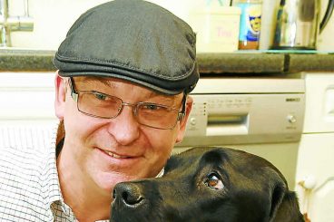 Sight loss man up for national award