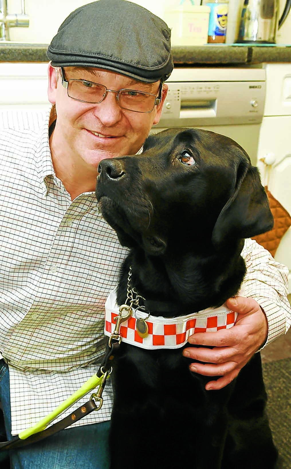 Sight loss man up for national award