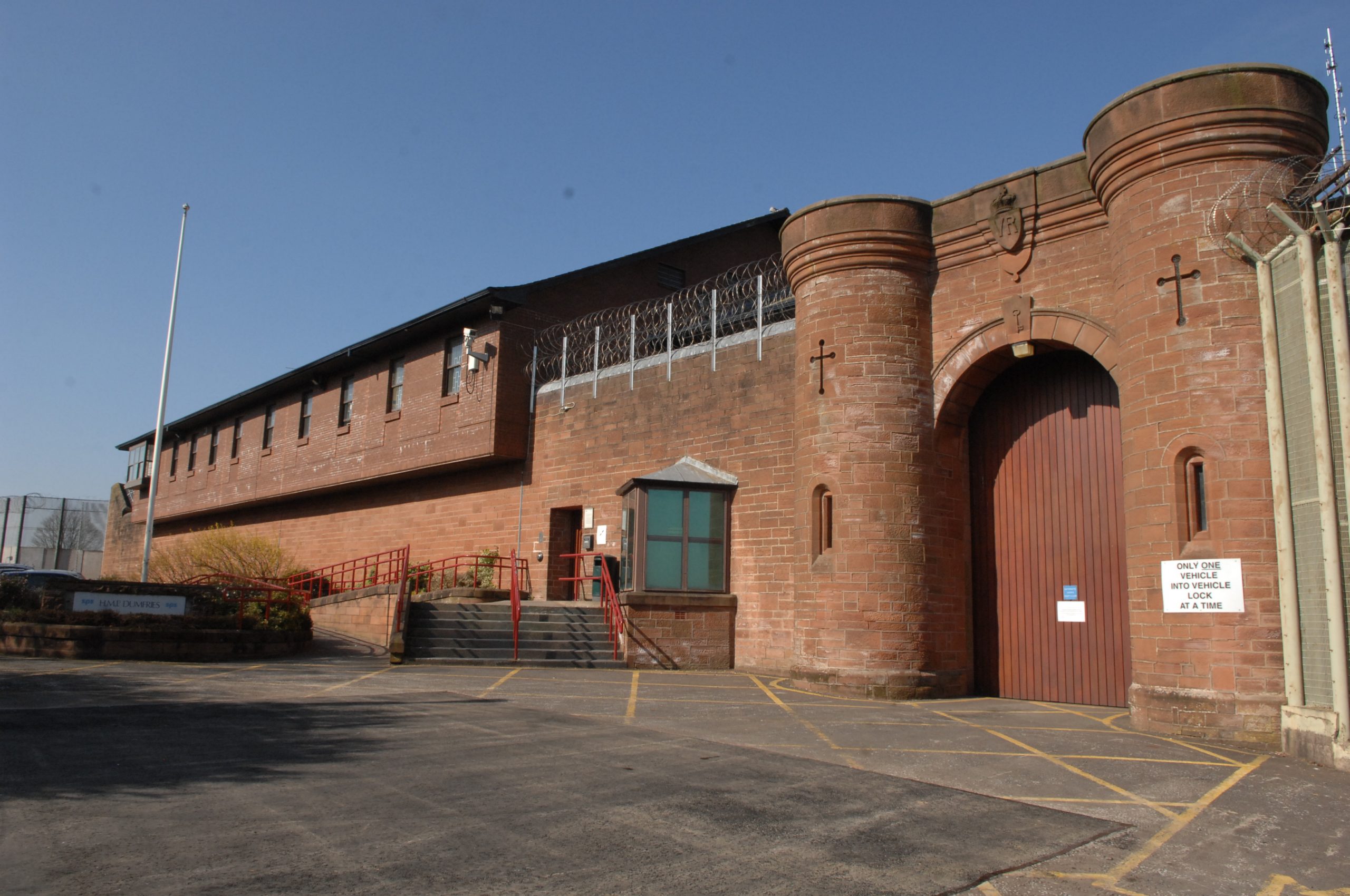 Town jail is one of safest in Scotland