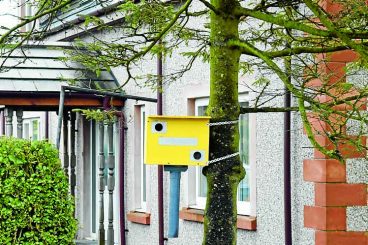 Concern over fake village speed camera