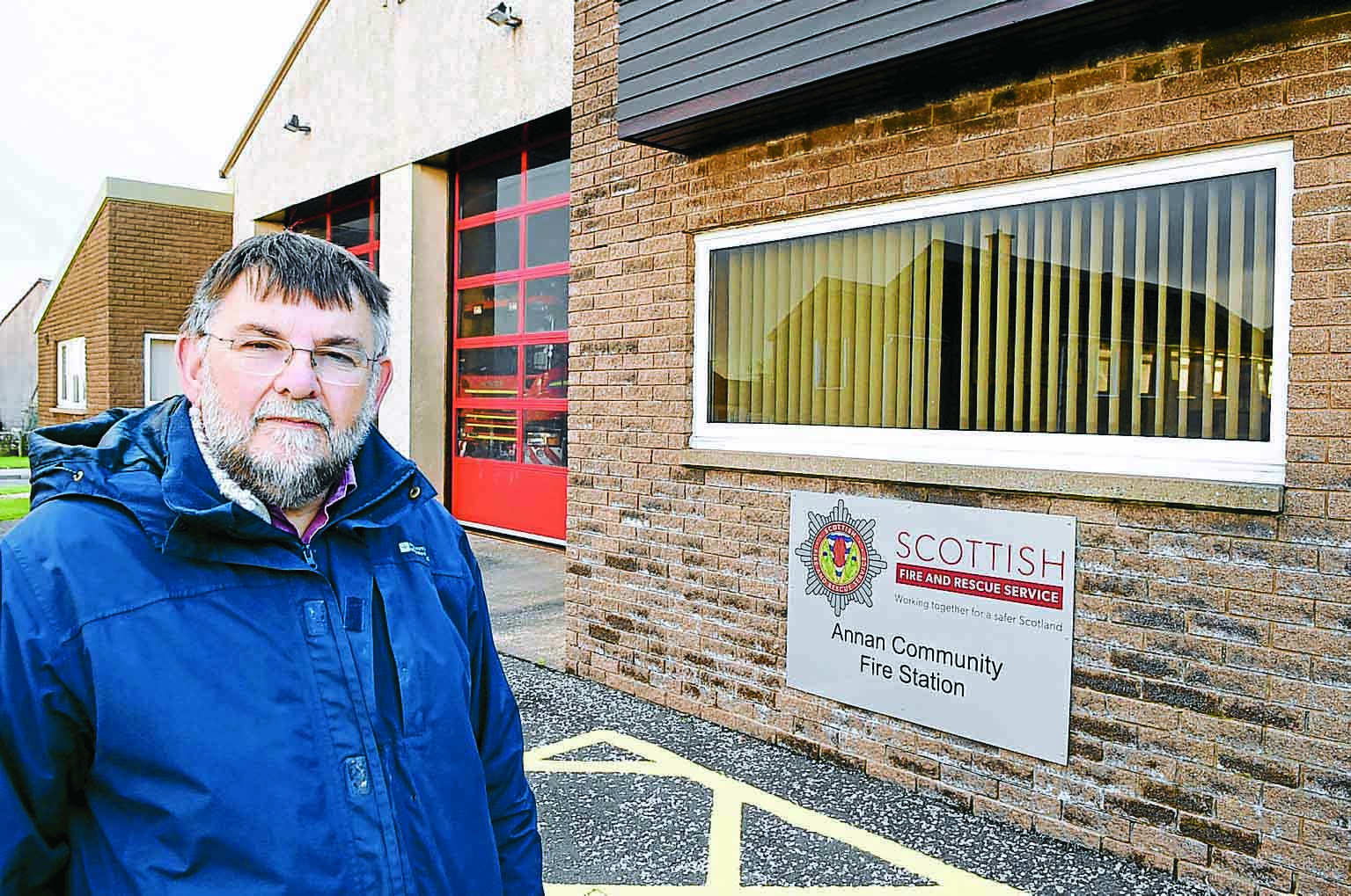 Annan rescue boat axed