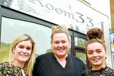 Is Annan the hairdressing capital of Britain?