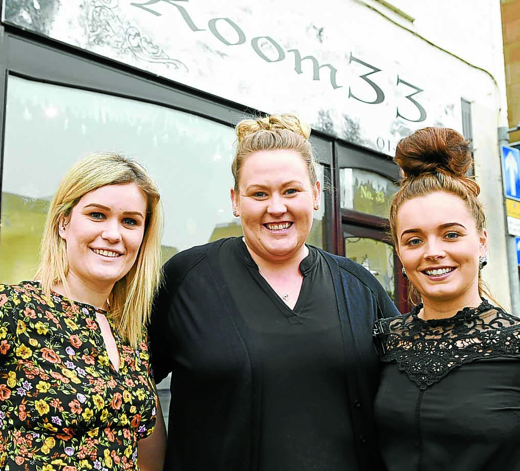 Is Annan the hairdressing capital of Britain?