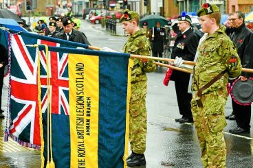Legion granted freedom of region