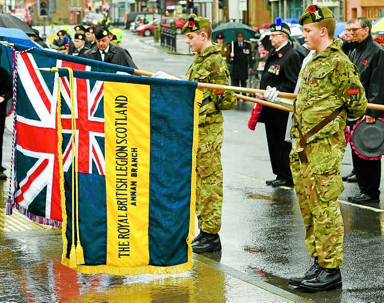 Legion granted freedom of region