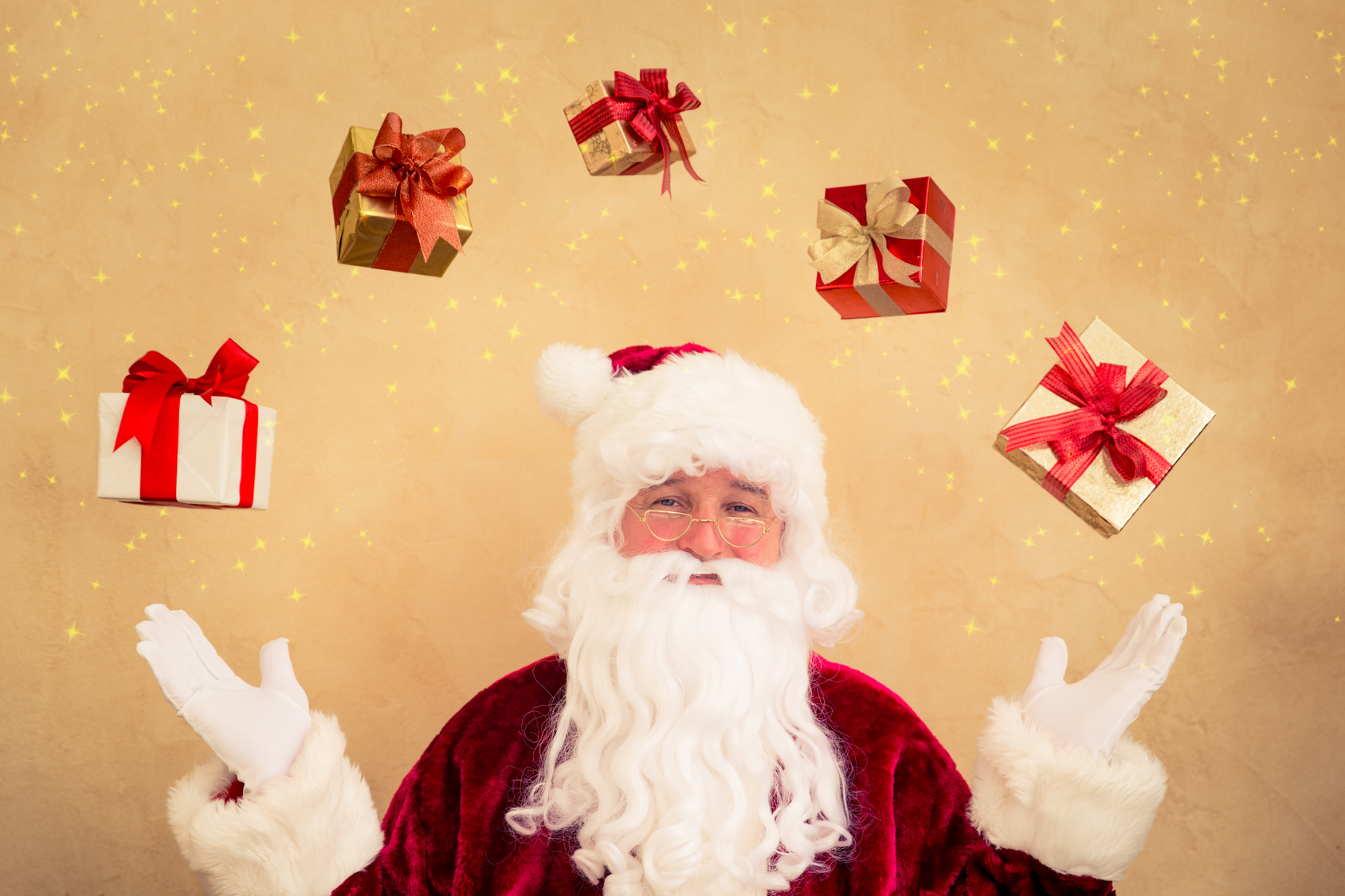 Santa and street collection