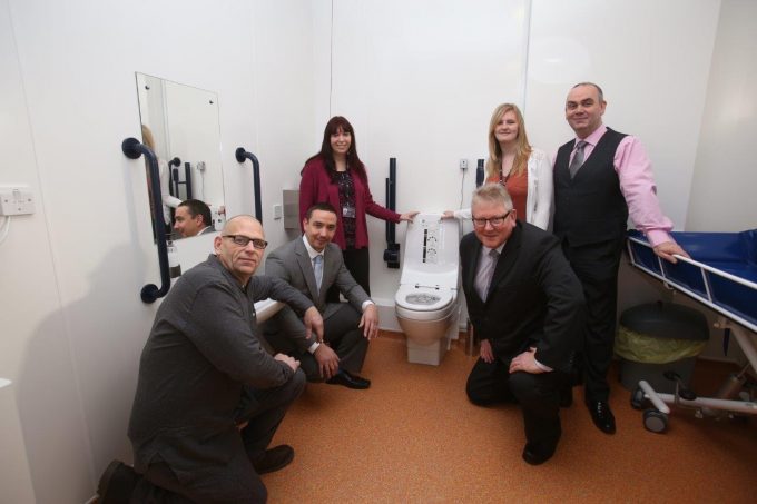 The Aquaclean Loo Team 