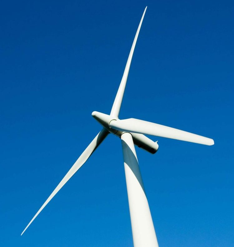 Auldgirth turbines turned down