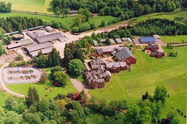 Barony facing the axe and move to Crichton