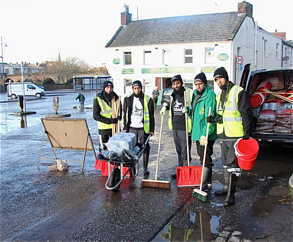 Dfs Cleanup VOLUNTEERS