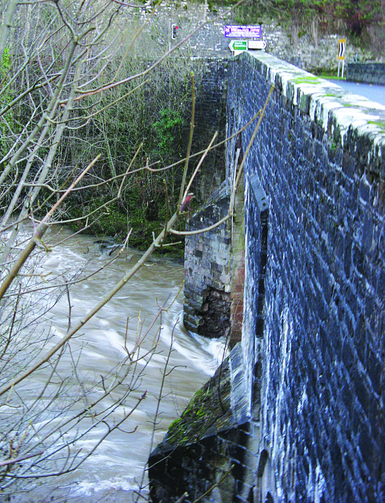 Council set to drop flood scheme for Langholm