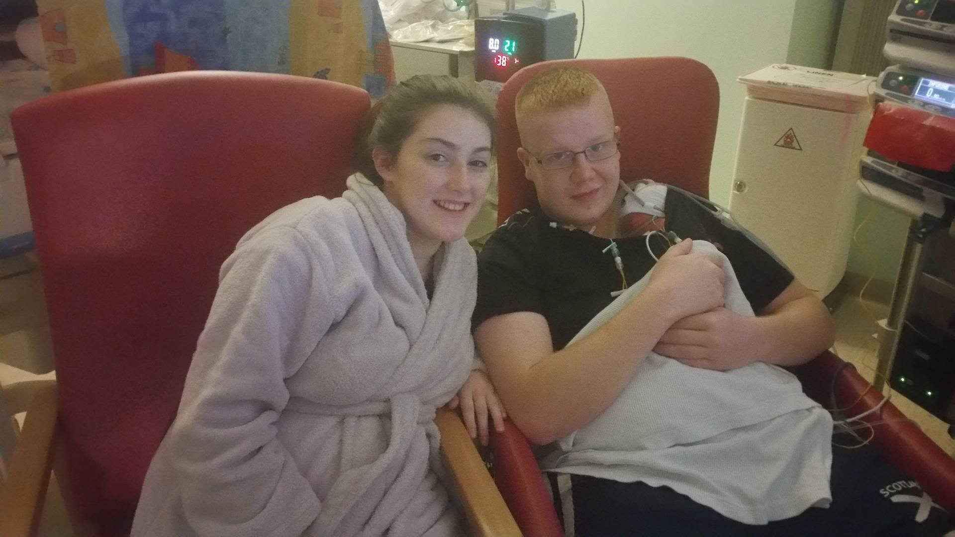 Xmas plea to be with baby