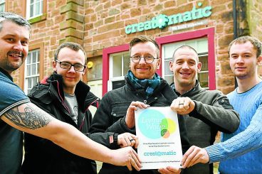 Web design firm leads the way with Living Wage deal