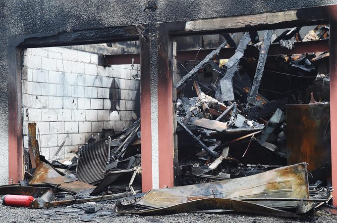 dalton pottery fire