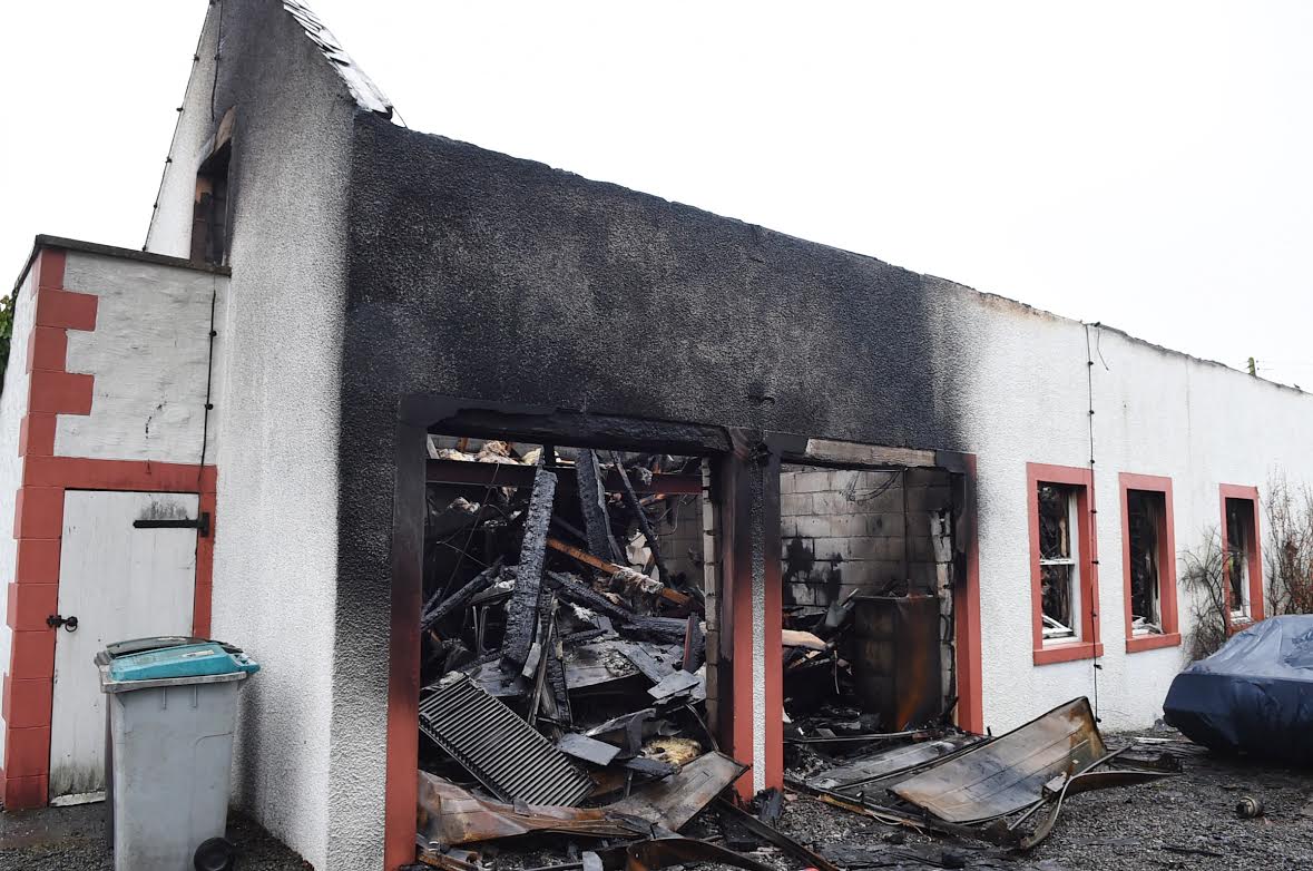 PICTURES: Aftermath of Dalton blaze