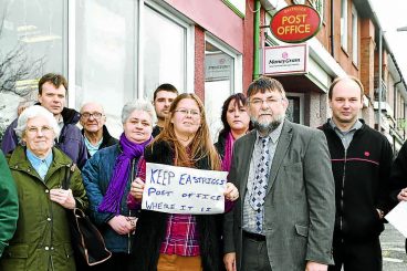 Backlash grows against post office move