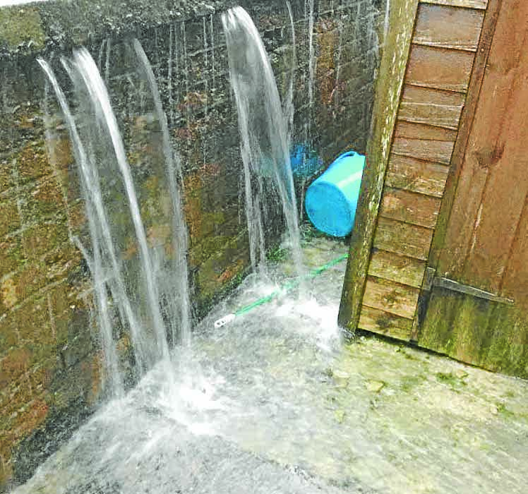 Langholm flood protection scheme plans are sunk
