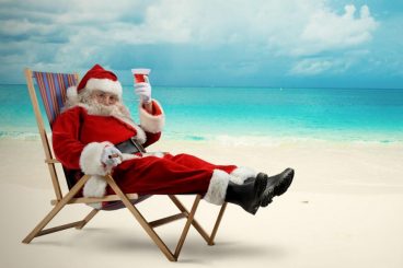Town named weather hotspot in mild December