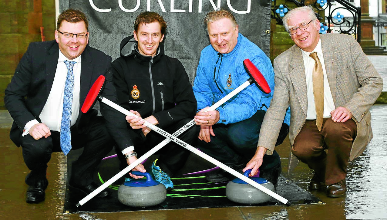 Top names on curling tour