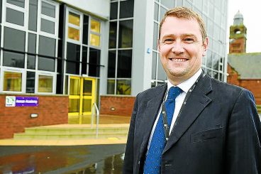 New Academy rector wants to hear pupils’ views