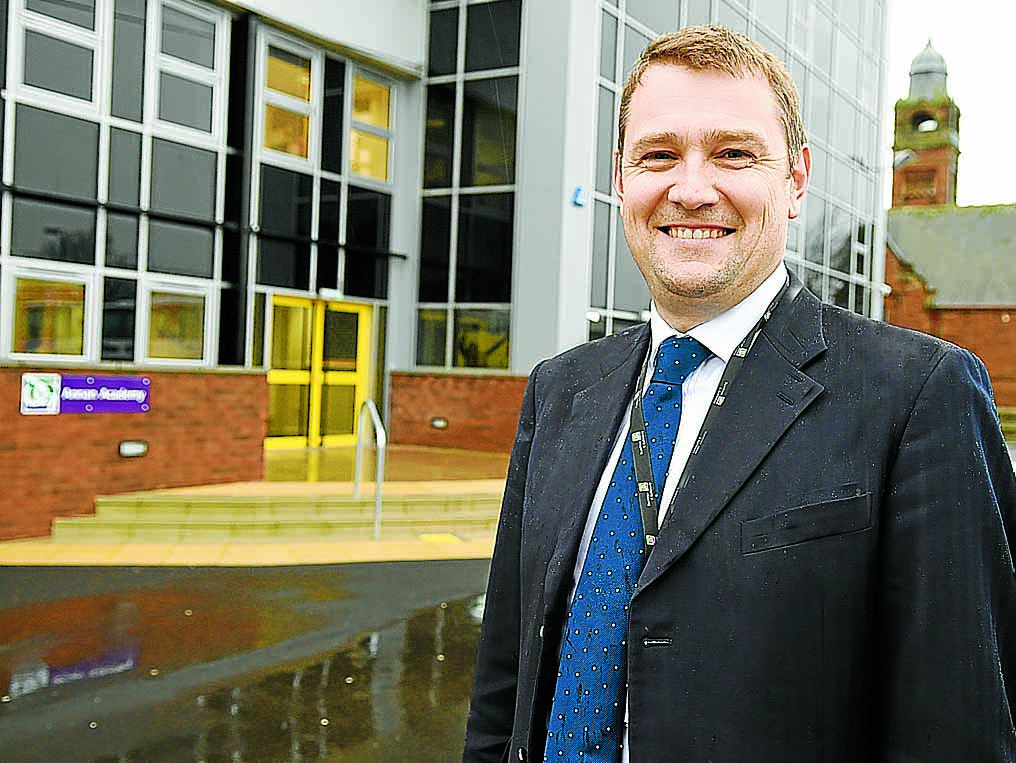 New Academy rector wants to hear pupils’ views