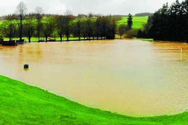 Flood action snub for Moffat