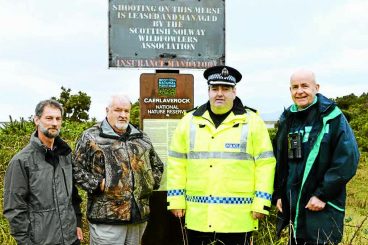 Groups unite to profect Solway wildfowl