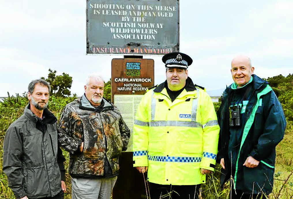 Groups unite to profect Solway wildfowl