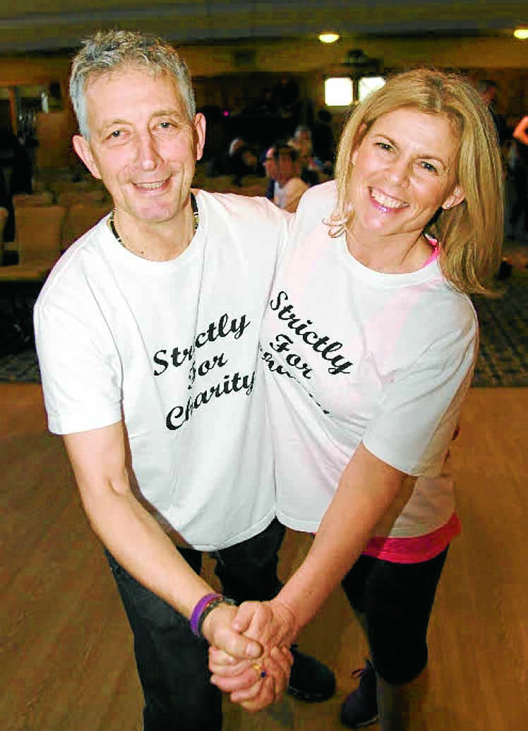 Strictly fundraiser back by popular demand