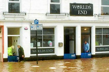 Whitesands flood scheme rescued