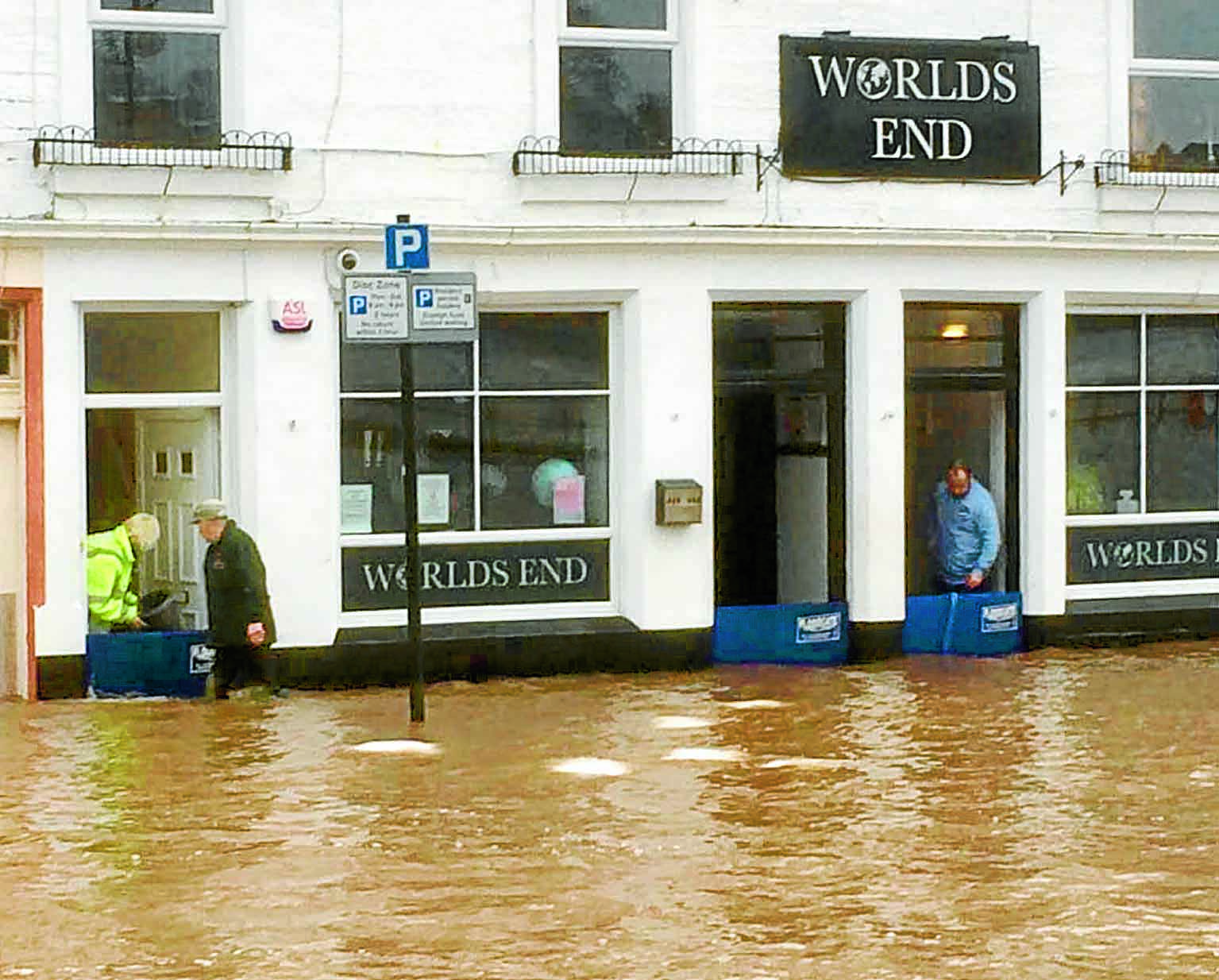 Whitesands flood scheme rescued