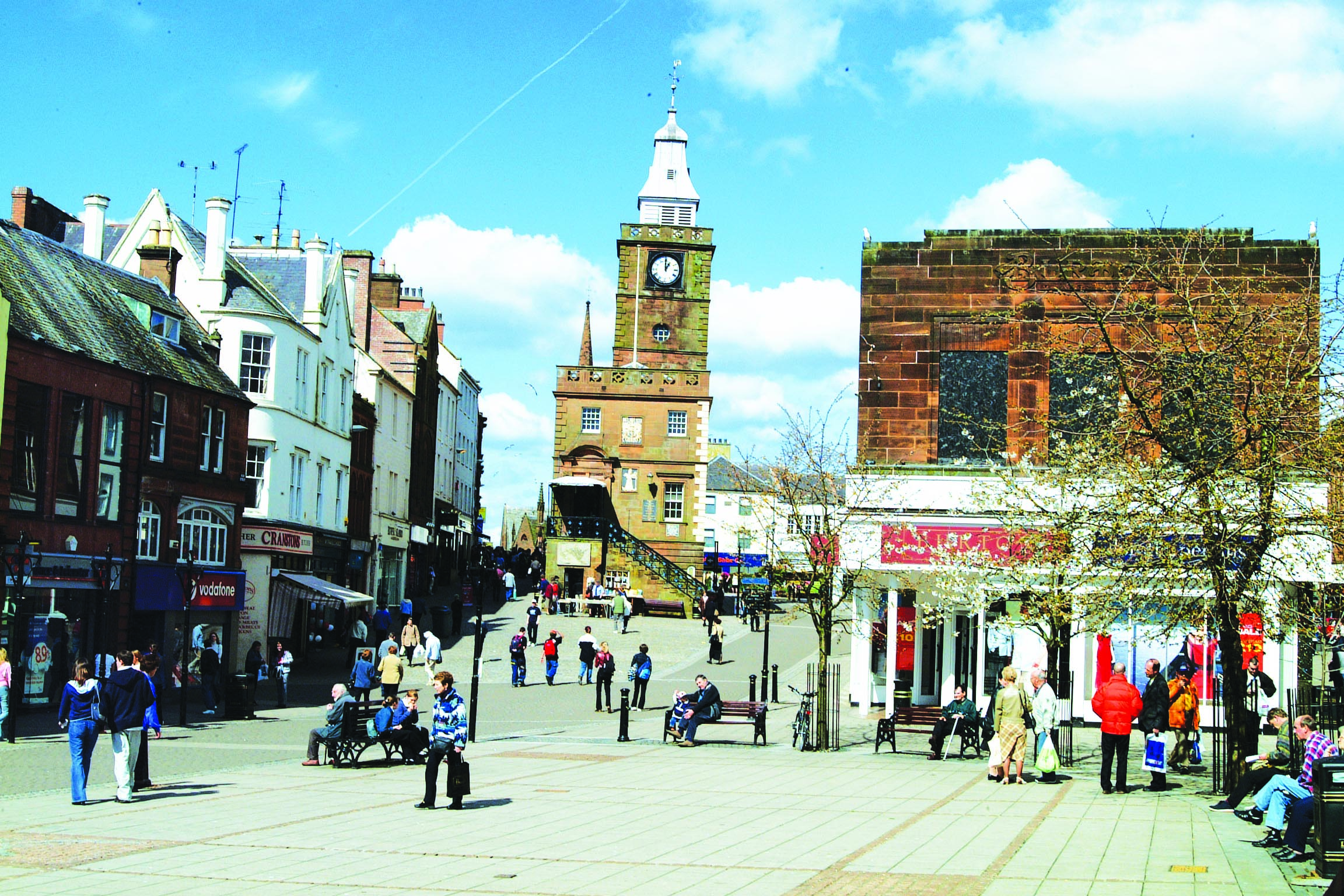 Ghost town fears for High Street