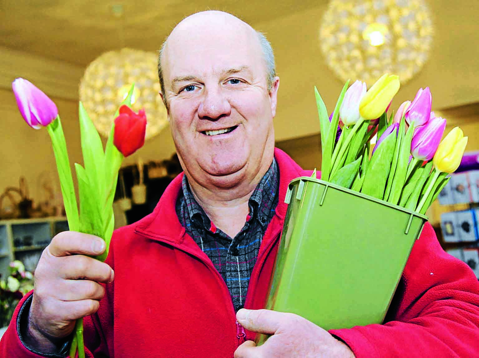 Going daffy in January