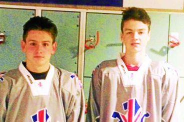 Junior Sharks duo snap up GB spots