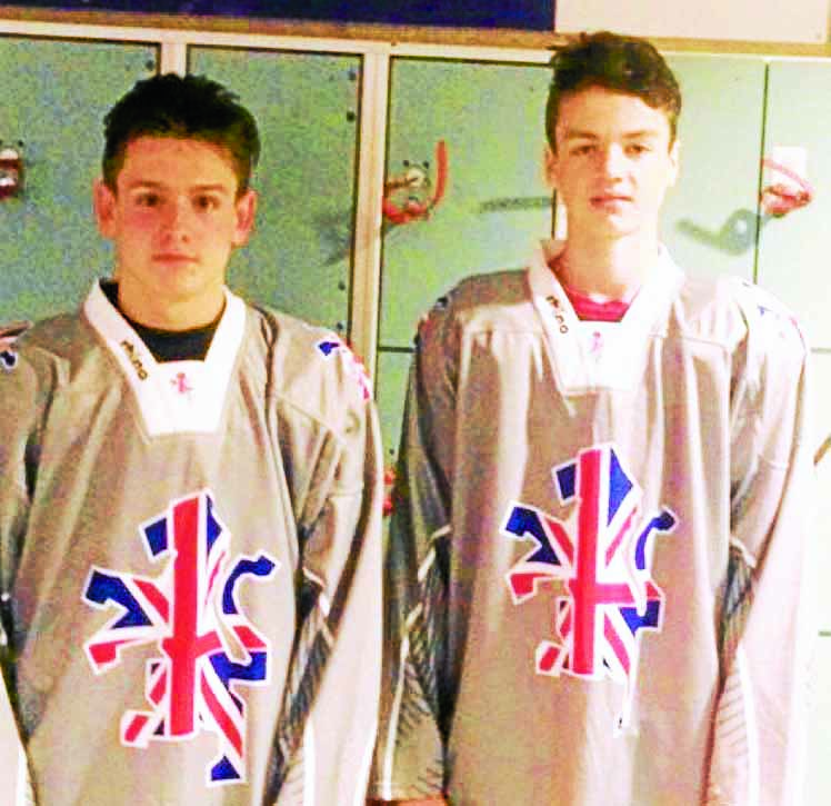 Junior Sharks duo snap up GB spots