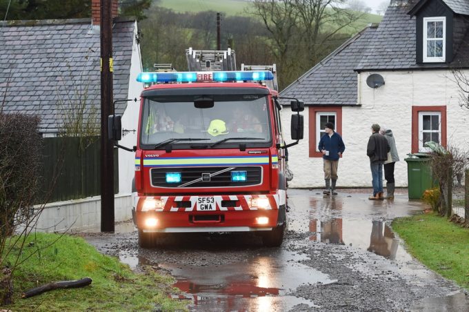 flooding lockerbie sibaldbie