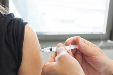 At risk flu jabs ‘mostly complete’