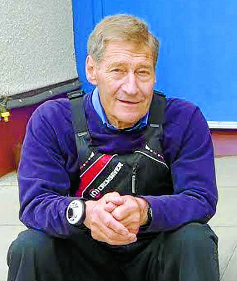 Sailing honour for John