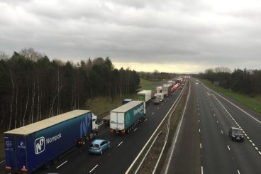 HGVs collision on M6 motorway caused severe delays