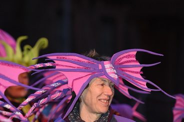 Colourful carnival lights up Dumfries
