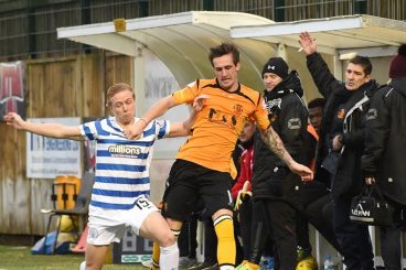Annan’s cup hopes dashed by Morton